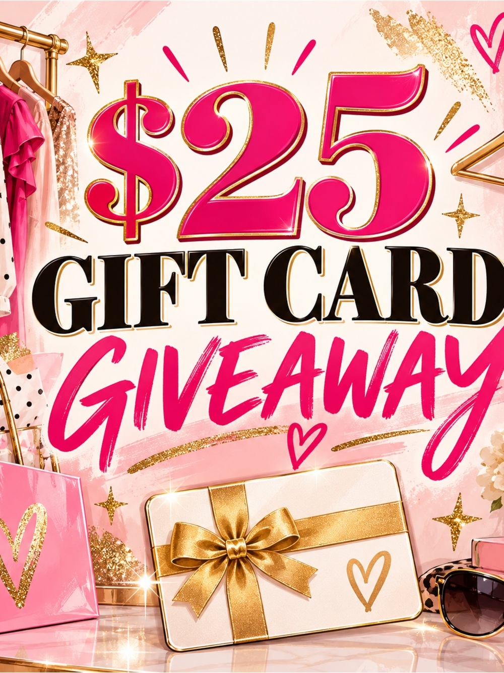 $25 Poshmark Giftcard Giveaway